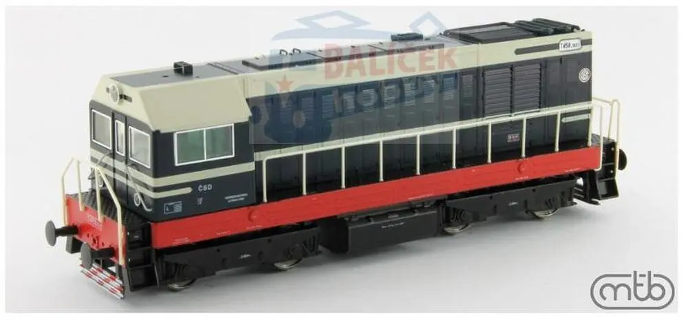 ČSD T458 1021 - MTB