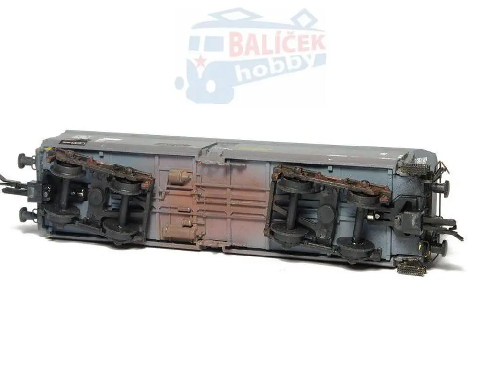 Samovýsypný vůz Fads/Wap 11 ČSD 1:120