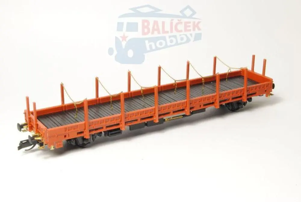 Nízkostěnný vůz Kbkks 10 ČSD 1:120