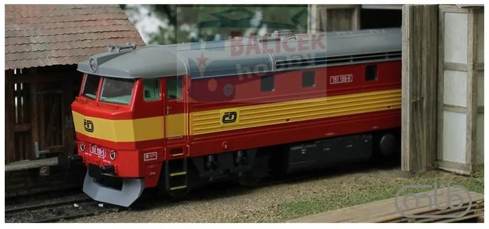 ČD 751 159 - MTB