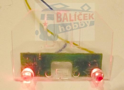 Koncové osvětlení vozů, Back Light Y R87 / STE 031