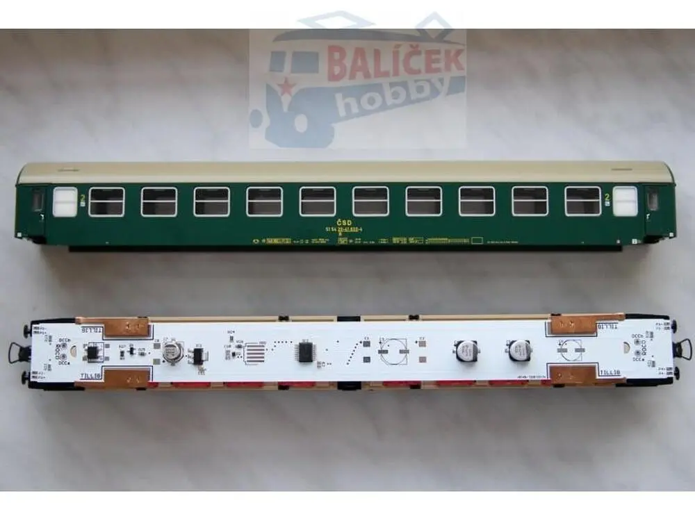 Osvětlení vozu H0 Y/B 70 2 - Peli