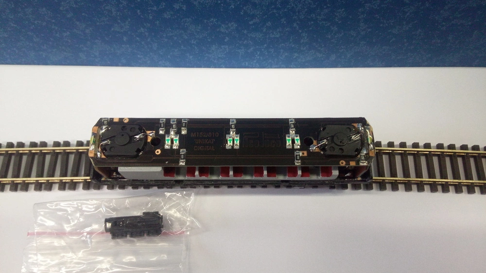 Baafx - přípojný vůz ANALOG + Peho 100