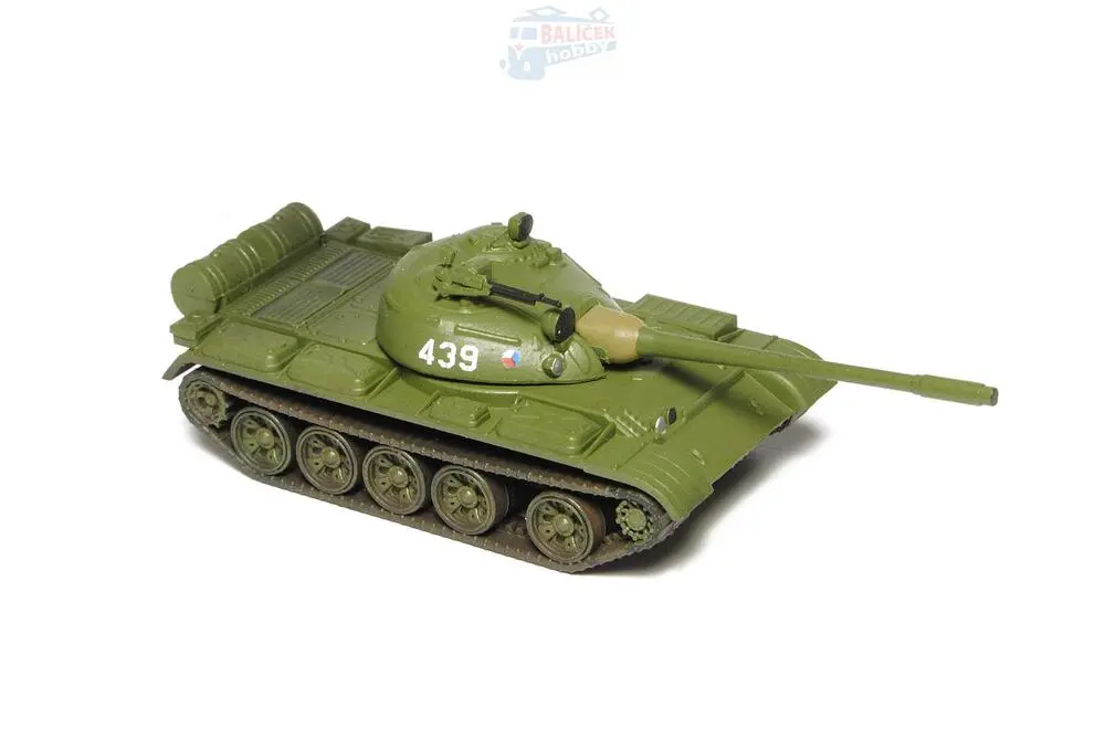 Střední tank T-54B/T-55A, 2ks 1:120