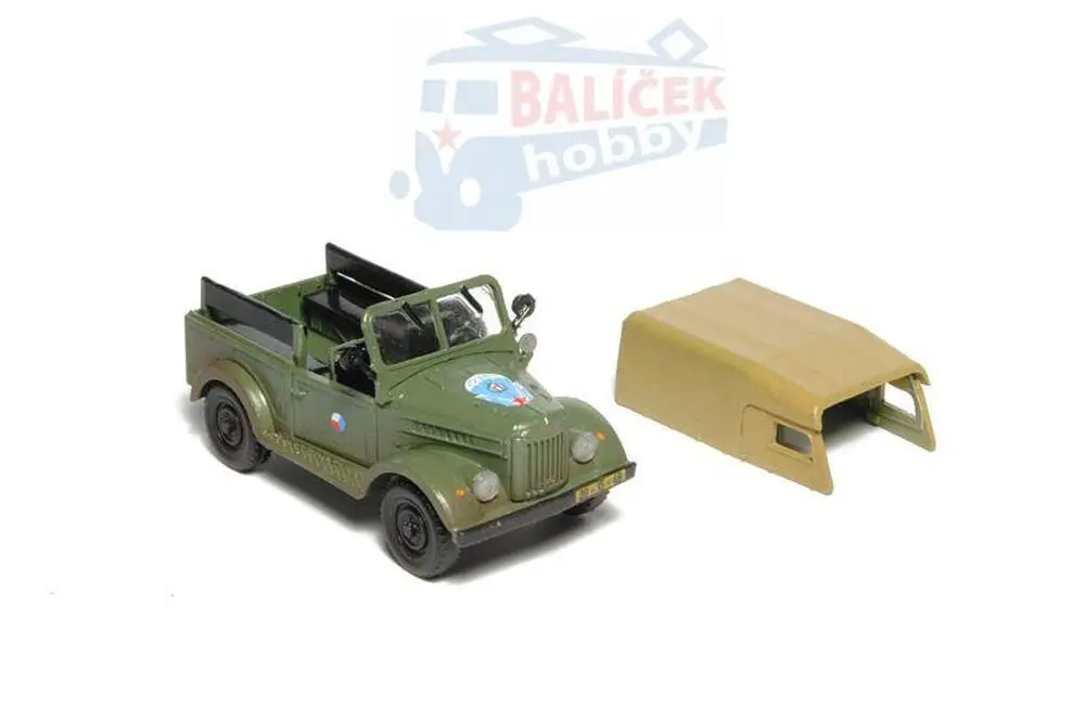  Gaz 69 1:87