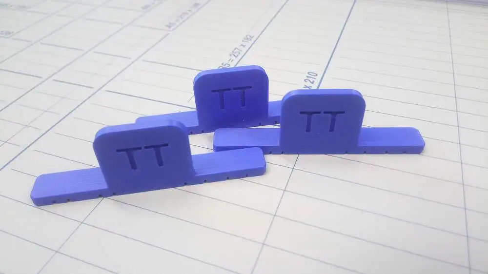 Roztečník TT - 44, 38 a 34 mm - 6ks