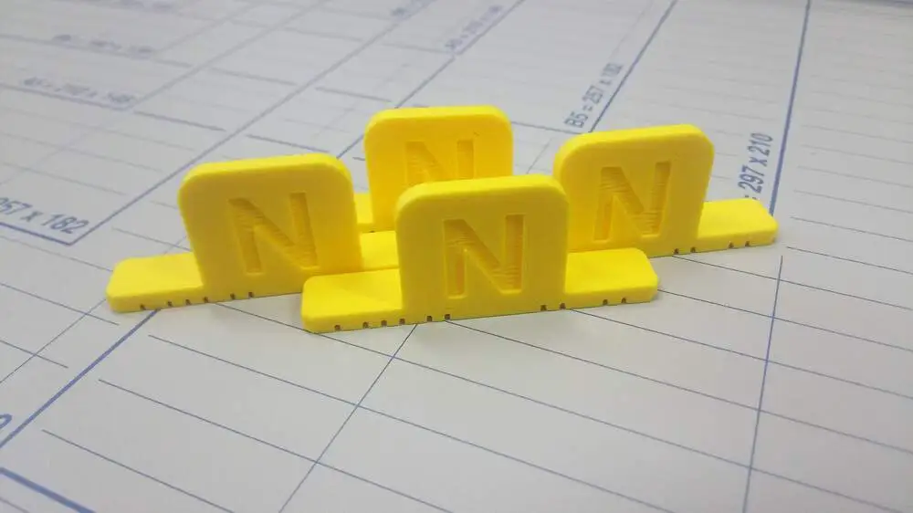 Roztečník N - 25, 28, 30 a 35mm - 2ks