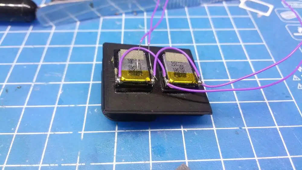 Ozvučnice pro BR183 Taurus - PIKO - H0