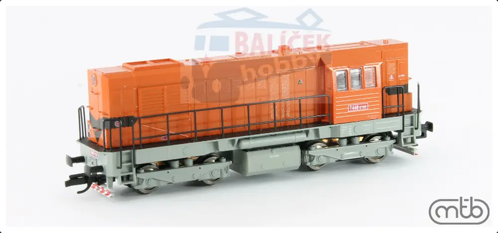 T448.0795 ČSD - MTB