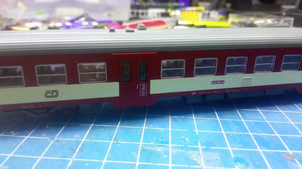 Ozvučnice pro 842 - MTB - H0 - základní