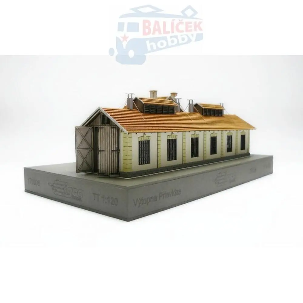  Stav. výtopna Prievidza H0