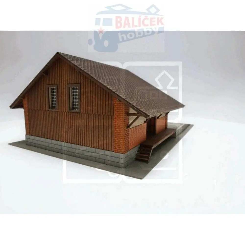 Stav. Skladiště Česká Metuje H0