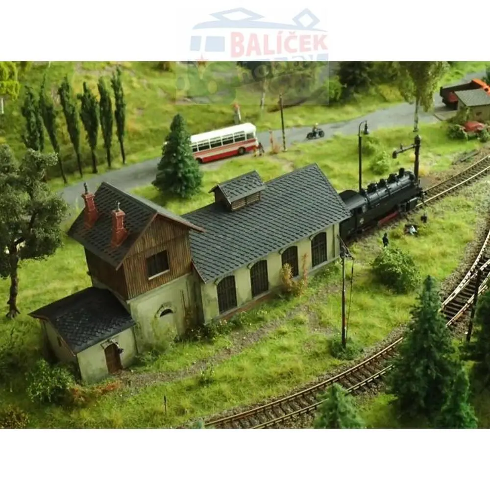  Stav. Výtopna Ledečko H0