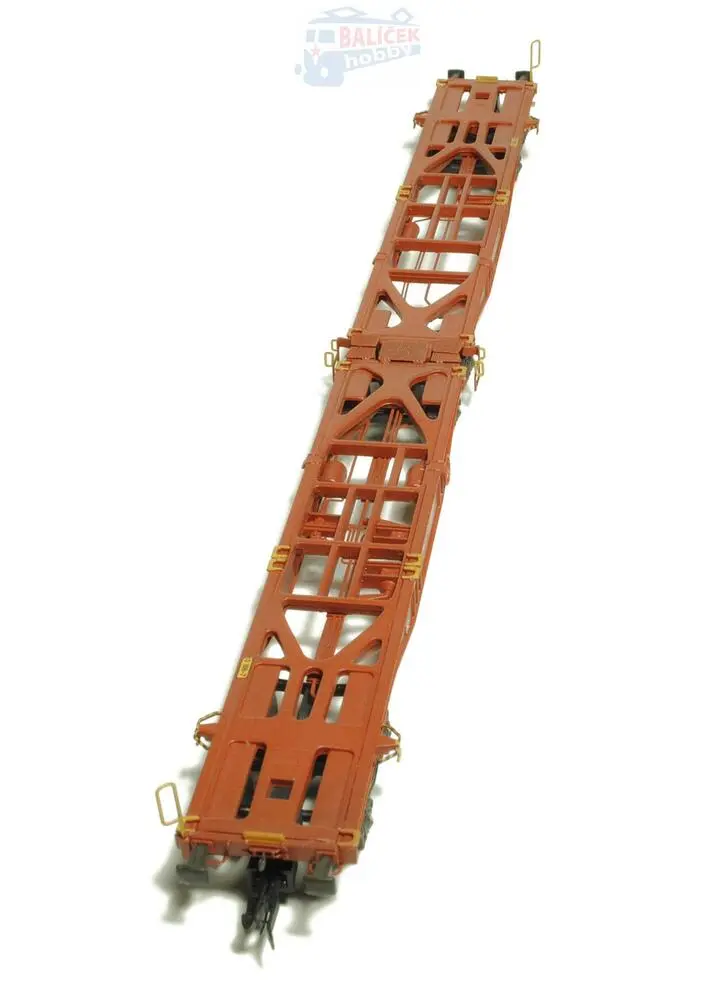 Kontejnerový vůz Sggrss 55 ČDC 1:120