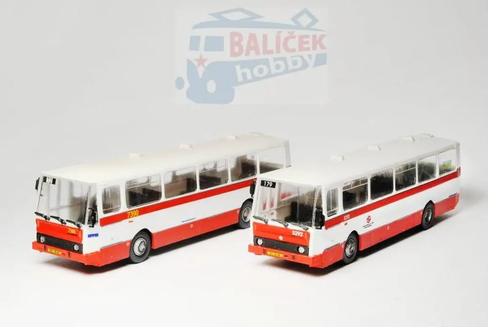Karosa B732 DP Praha/DP Brno 1:87