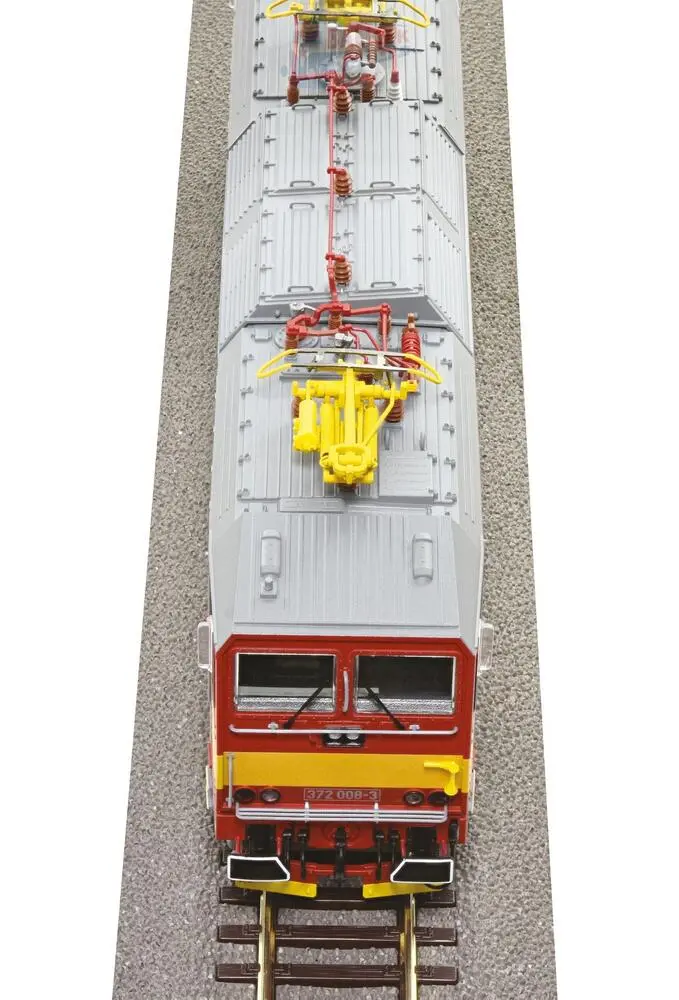 H0 - Elektrická lokomotiva řady 372 ČD cargo