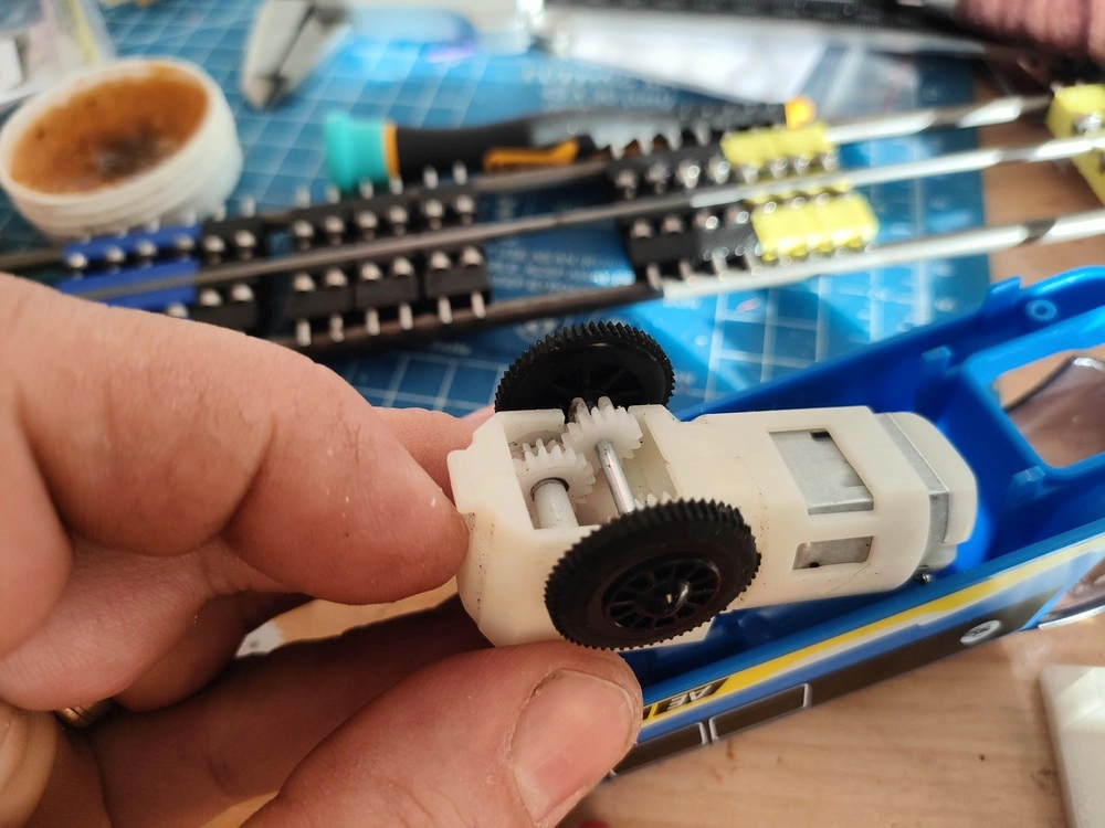 Náhradní ozubené kolečko na hnací nápravu