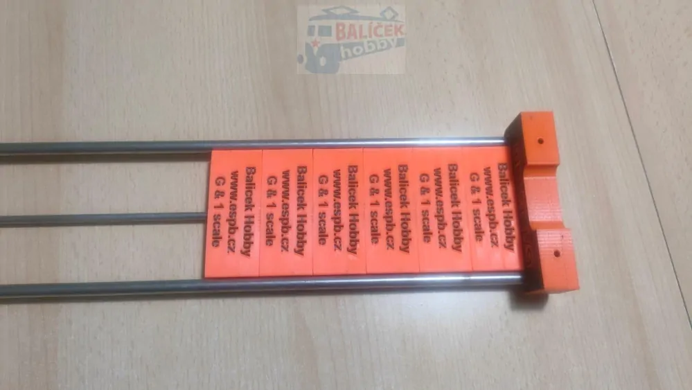 Testovací stolice G/1 - 50cm kompletní