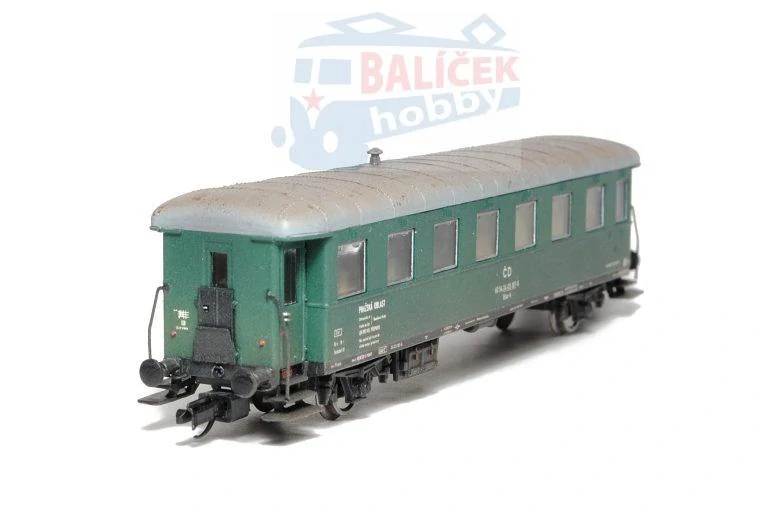 Osobní vůz pro vojenské přepravy Be-k/Baa-k ČD/ČSD 1:120