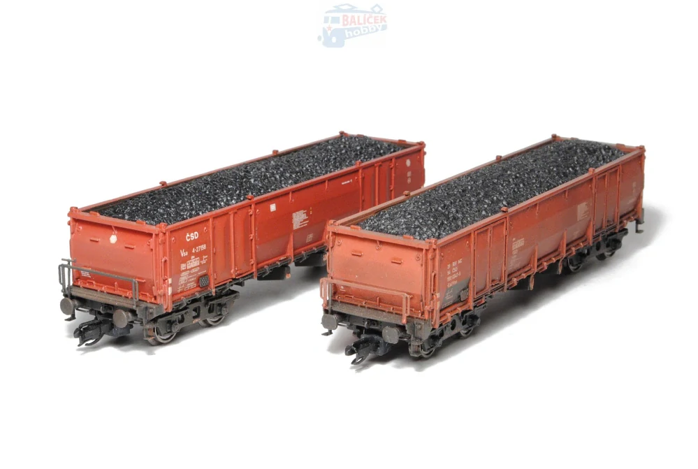 Otevřený vůz Eal/Vsa 10 ČSD 1:120