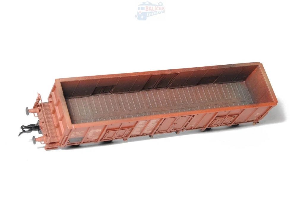 Otevřený vůz Eacs/Vase 10 ČSD 1:120