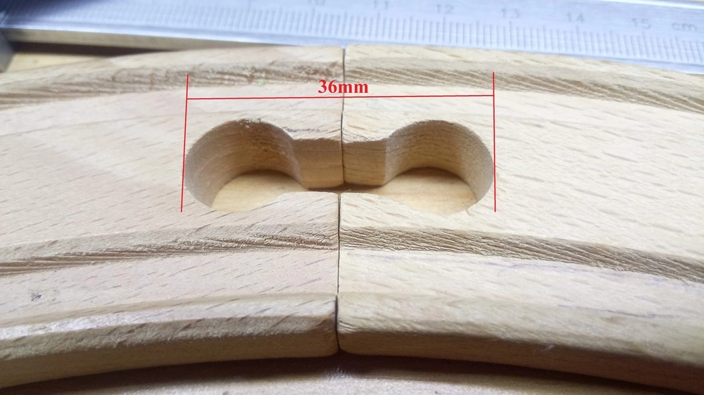 Náhradní oboustranná spojka - 36mm