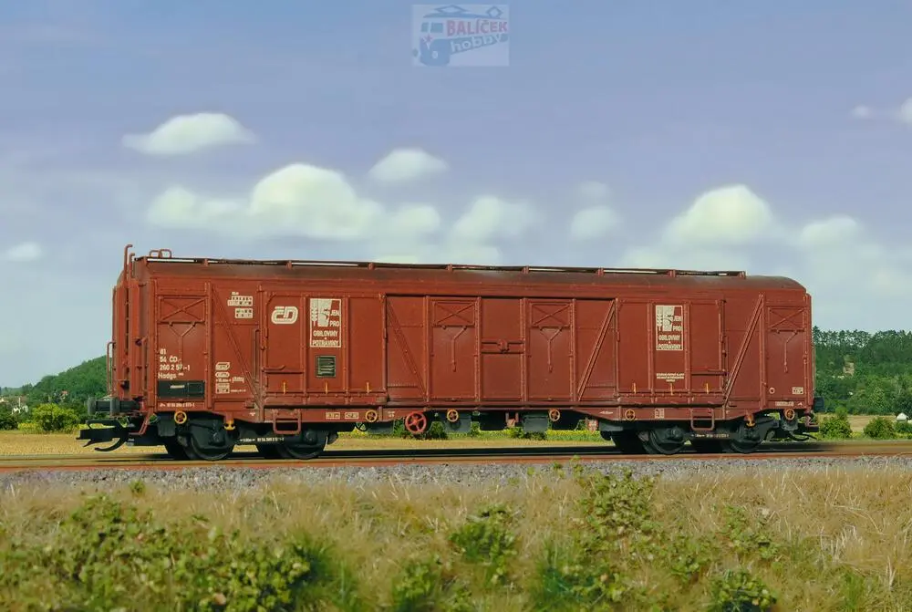 Krytý vůz Hadgs 11 ČD/ČDC 1:120