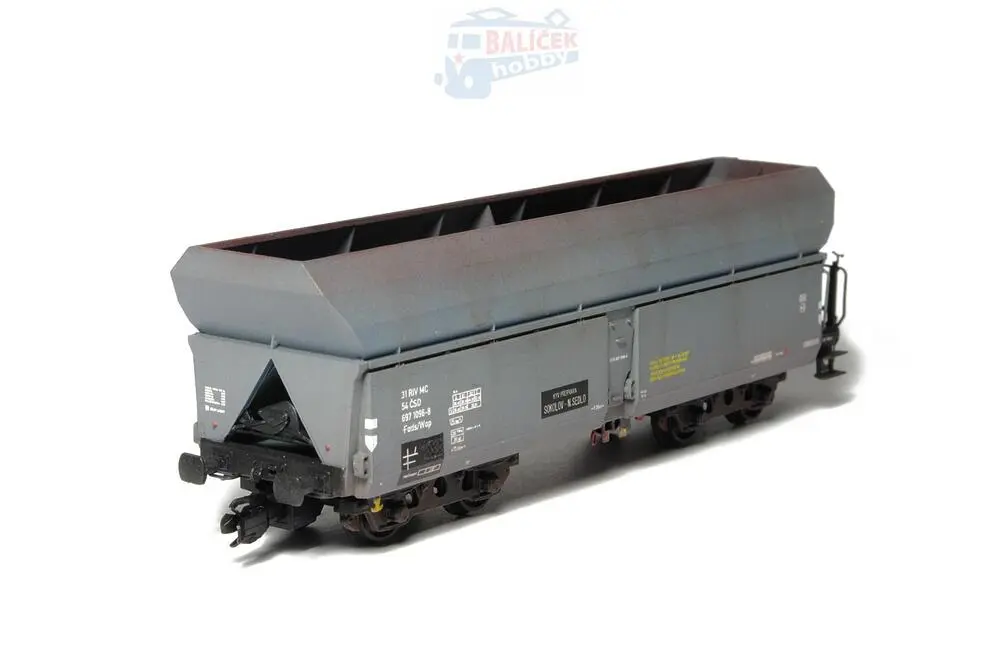 Samovýsypný vůz Fads/Wap 11 ČSD 1:120