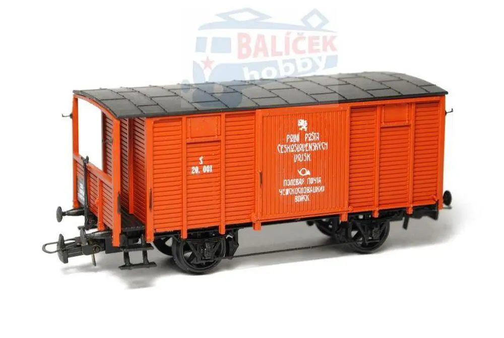  Vůz HTB – polní pošta 1:87