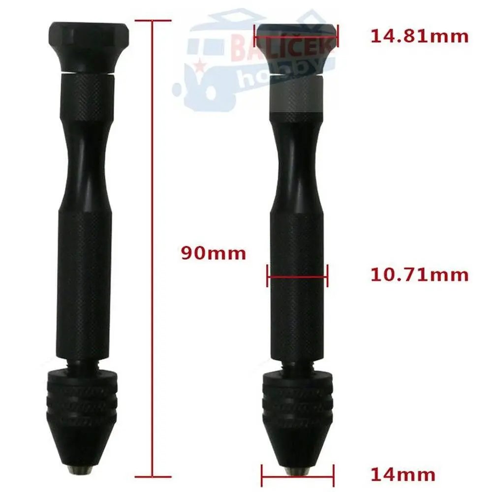 Mini ruční vrtačka se sklíčidlem 0,3-3,2mm
