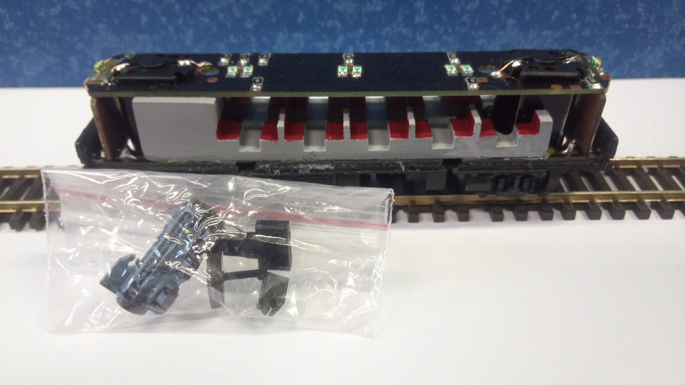 Baafx - přípojný vůz ANALOG + Peho 100