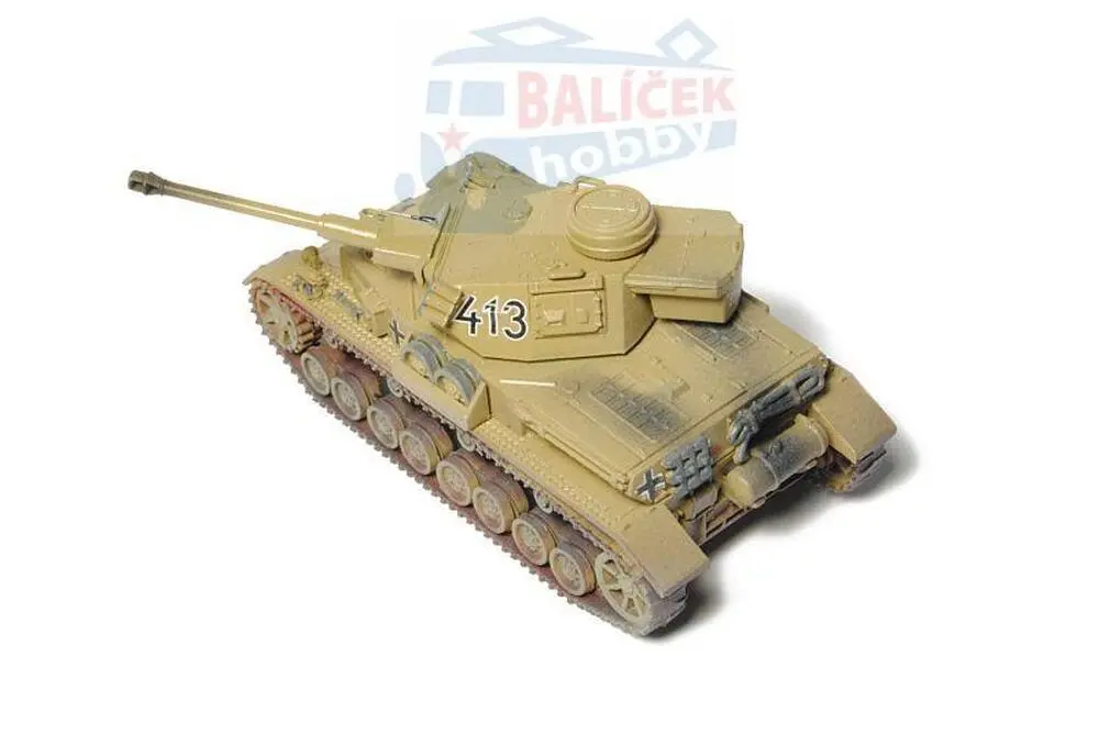 Pz Kpfw IV Ausf. G první produkce 1:87