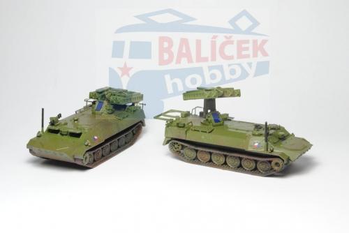  SA-13 Strela 1:87