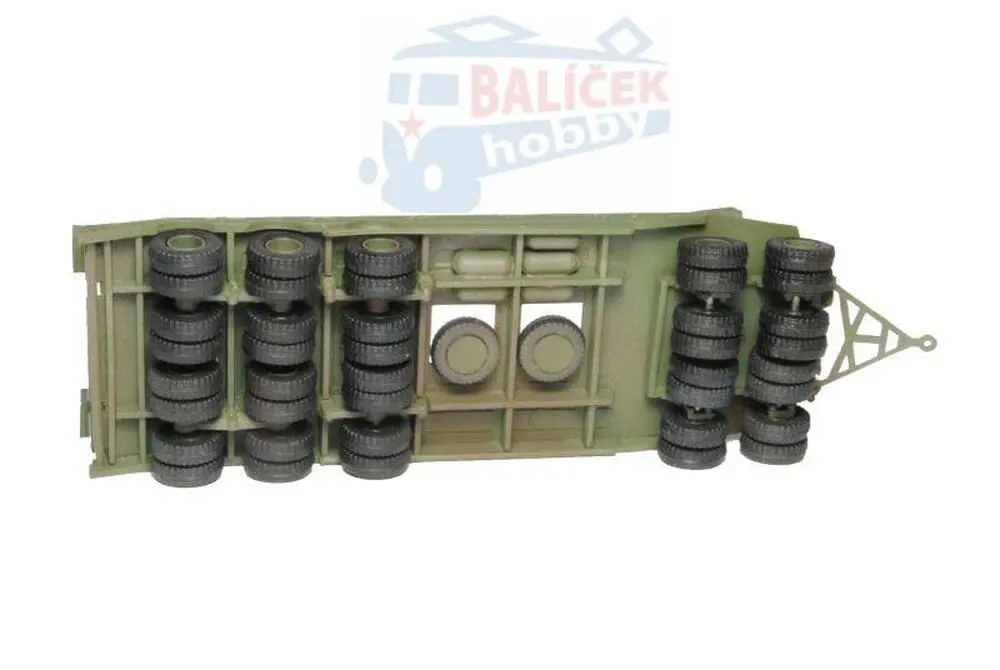 Podvalník P50 šedý 1:87