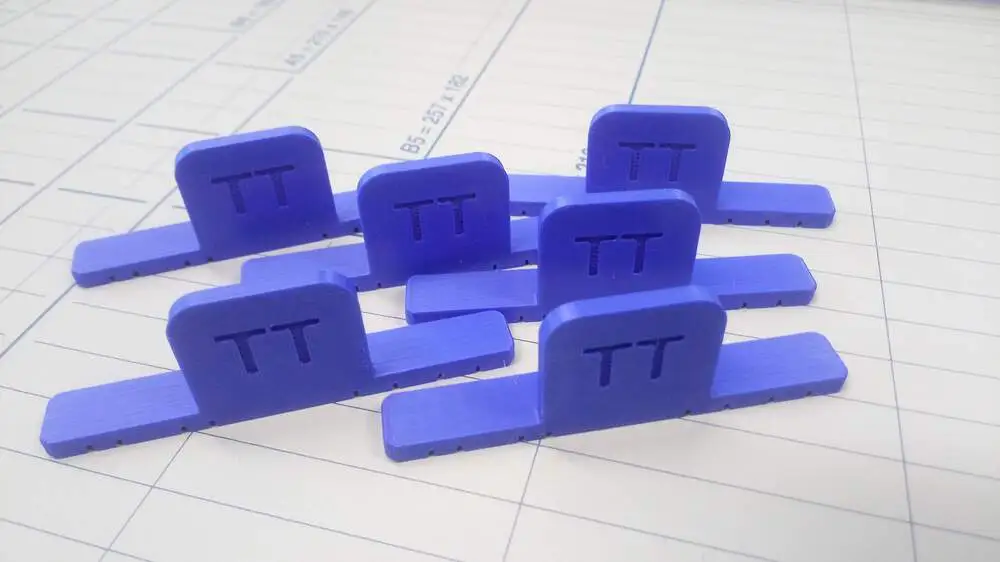 Roztečník TT - 44, 38 a 34 mm - 6ks