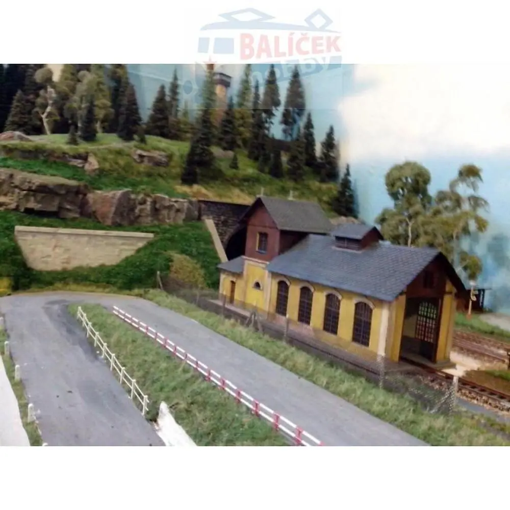  Stav. Výtopna Ledečko H0