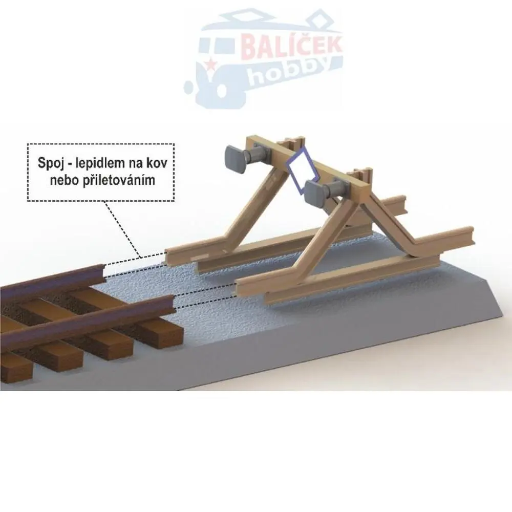 Stav. Zarážedlo - H0