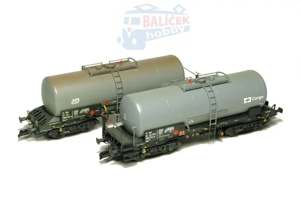 Kotlový vůz Zas 30 ČD/ČDC 1:120