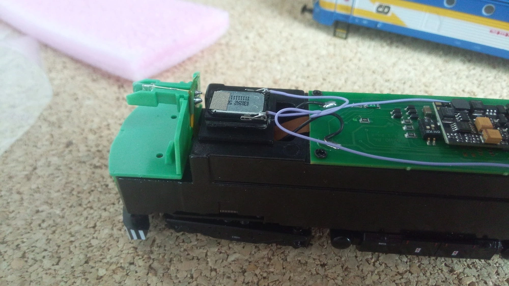 Ozvučnice pro Brejlovce - MTB - H0 typ B - kompletní