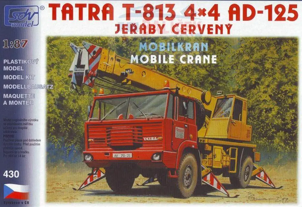 Tatra 813 4×4 AD125 1:87