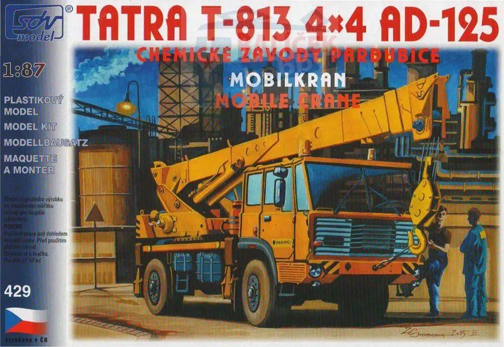 Tatra 813 4×4 AD125 1:87