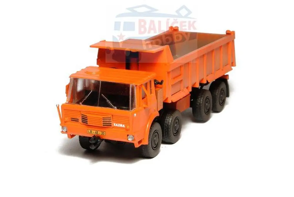 H0 - Tatra 815 VT 8×8 HZS ČR, Hlučín, stavebnice