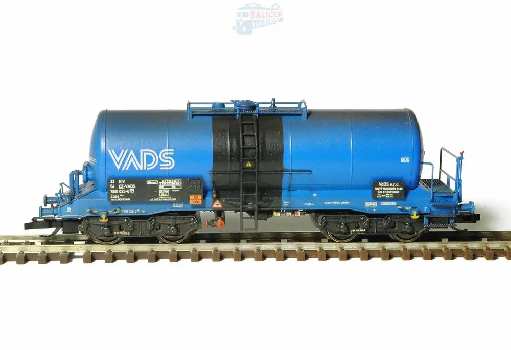 Kotlový vůz Zaes 30 VADS 1:120