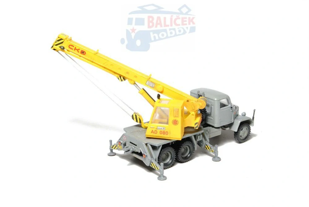 Praga V3S AD 080 1:87