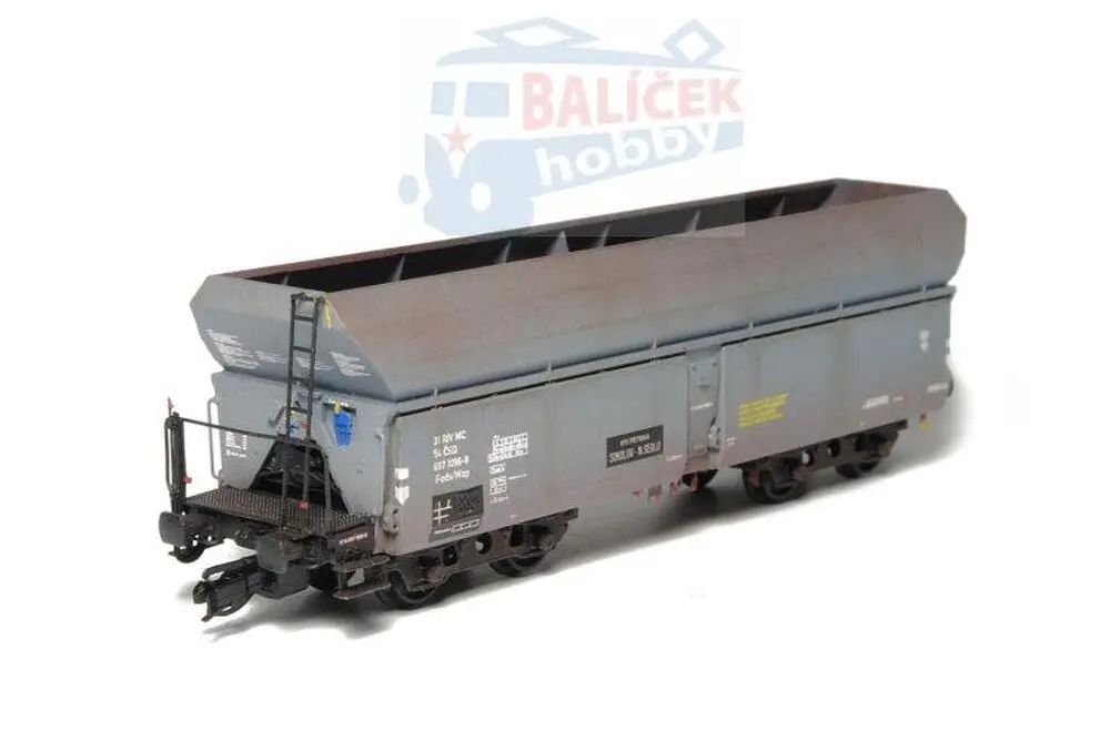 Samovýsypný vůz Fads/Wap 11 ČSD 1:120