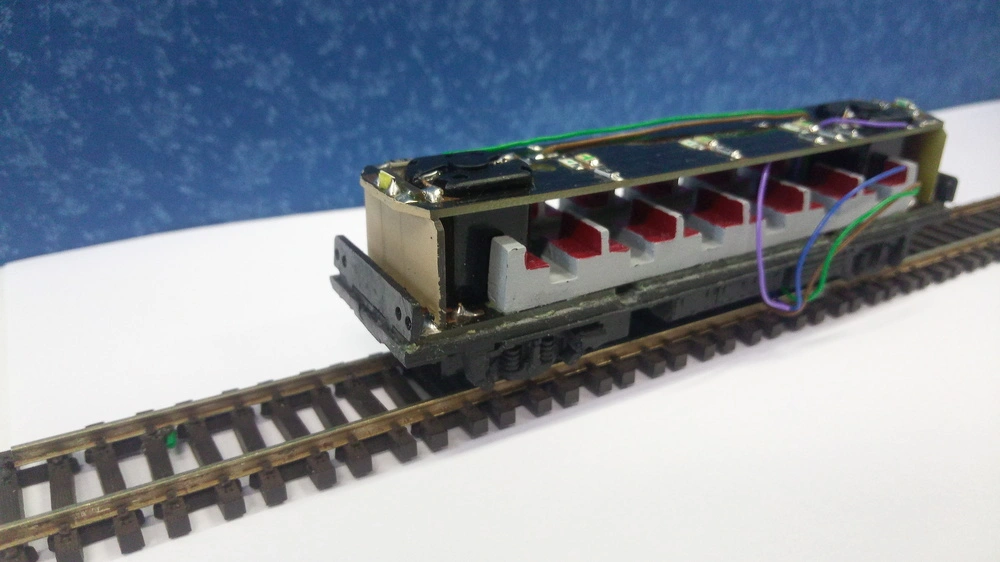 Baafx - přípojný vůz ANALOG + Peho 100