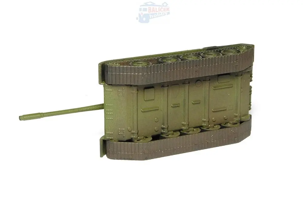 Střední tank T-54B/T-55A, 2ks 1:120