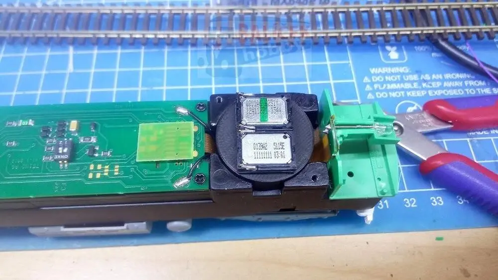 Ozvučnice pro Bardotky - MTB - H0 - DVOJITÁ - kompletní - TYP A