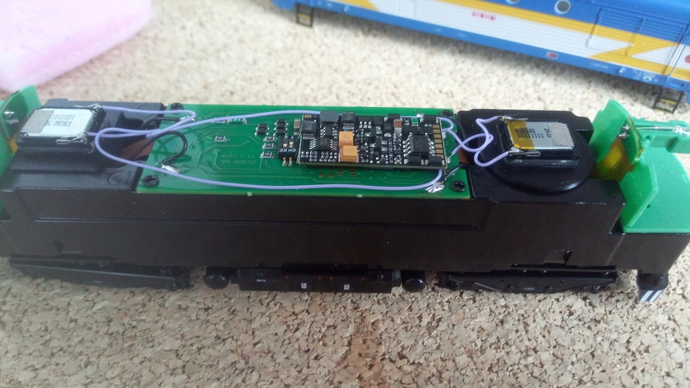 Ozvučnice pro Brejlovce - MTB - H0 typ B - kompletní