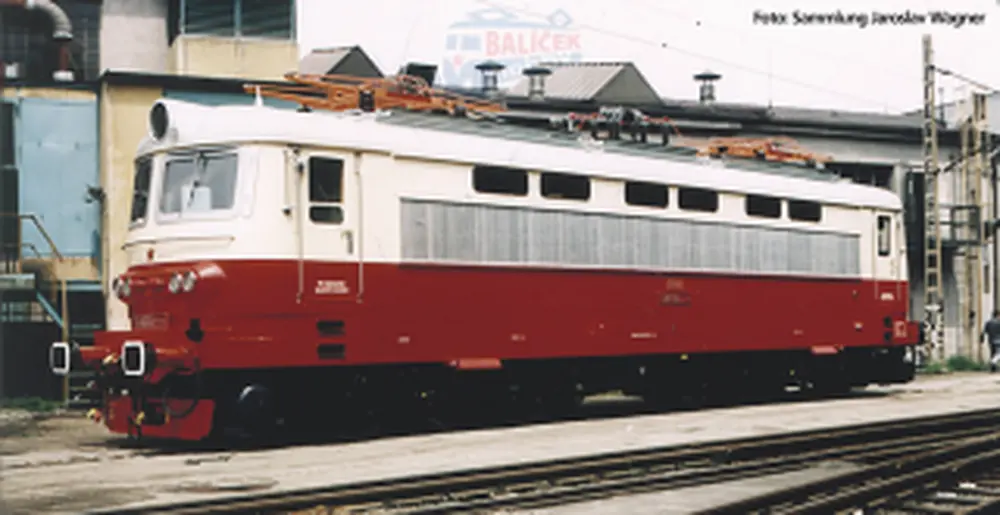 97401 PIKO - H0 - Elektrická lokomotiva S499.02 "PLECHÁČ", ČSD AC